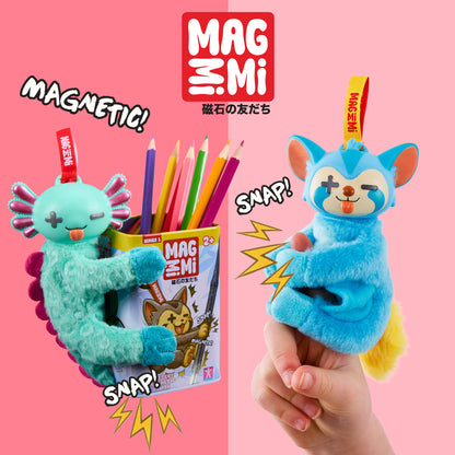 Mag Mi Mi Classic Magnetic Plushie Bag Clip / keyring