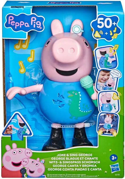 Peppa Pig Joke and Sing George