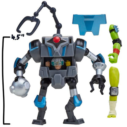 Tales of Teenage Mutant Ninja Turtles Mix and Match Bishop in Mech figure