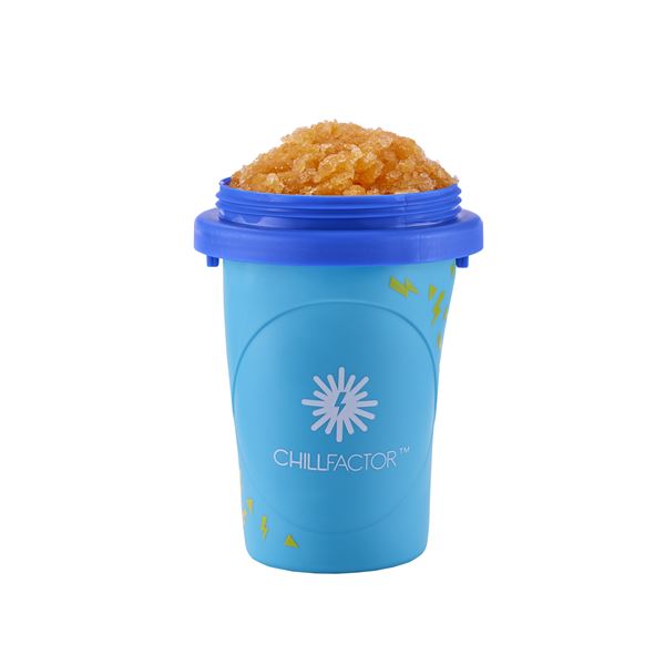 Chillfactor Colour Shock Slushy Maker Totally Cool Blue