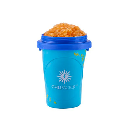 Chillfactor Colour Shock Slushy Maker Totally Cool Blue