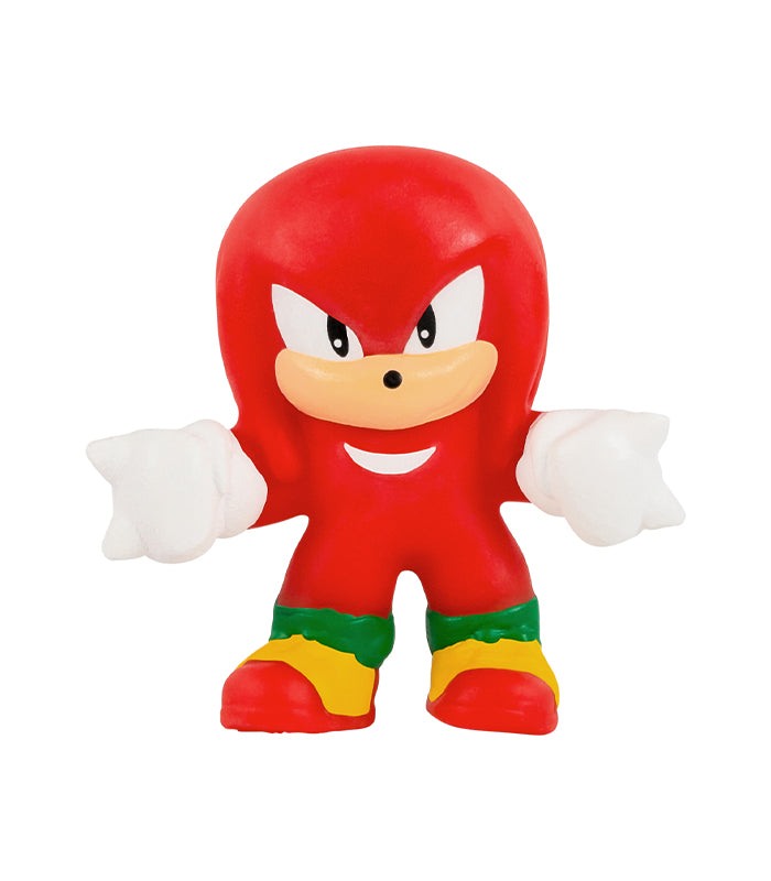 Heroes of Goo Jit Zu Sonic Minis Sonic The Hedgehog Knuckles figure