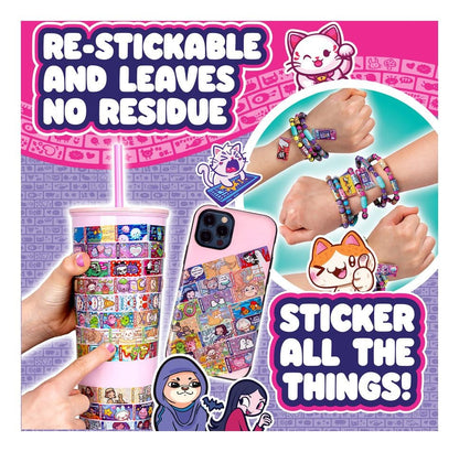 Sticki Rolls Sticki Station Series 2 320 stickers
