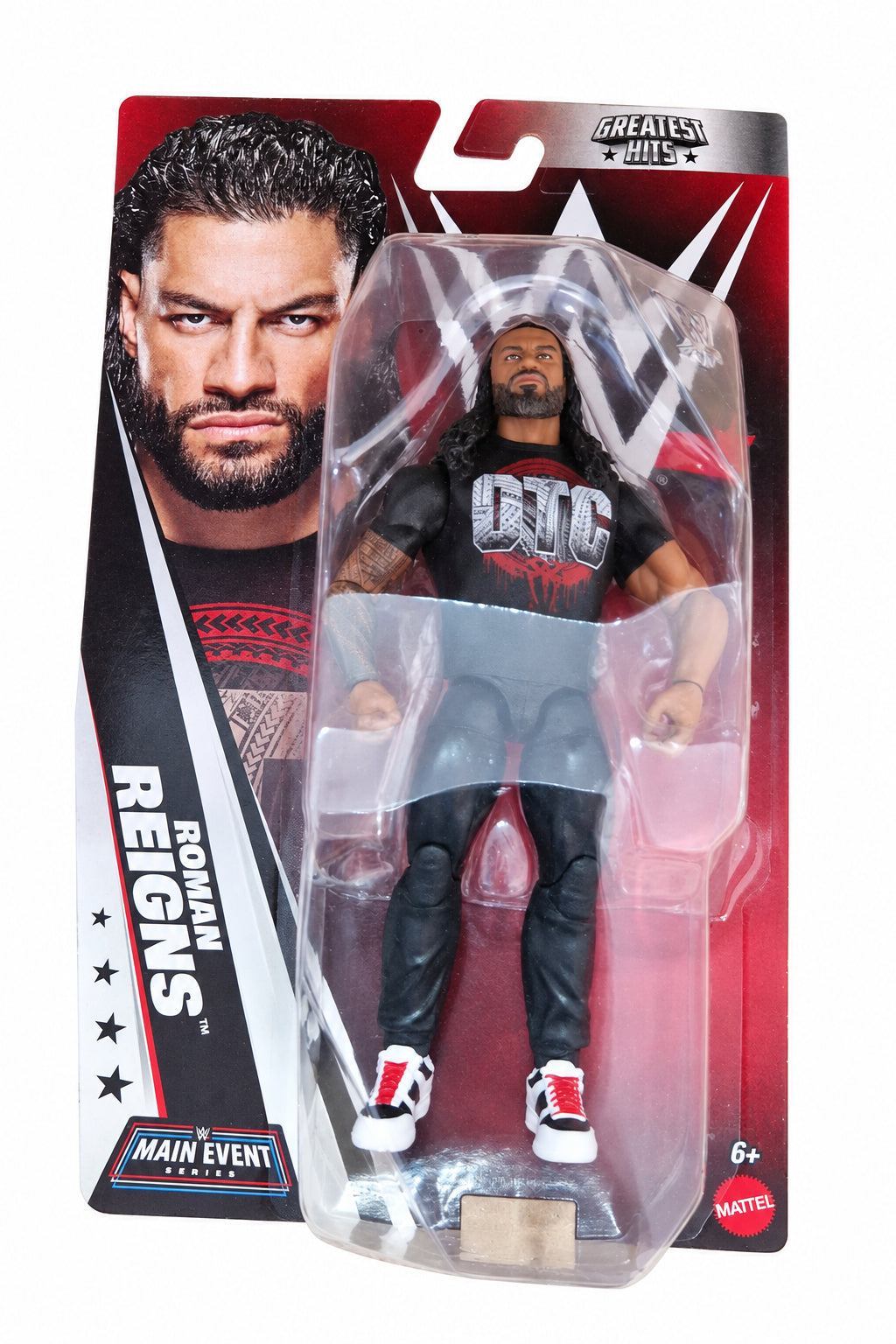 WWE Greatest Hits Roman Reigns Figure wave 3