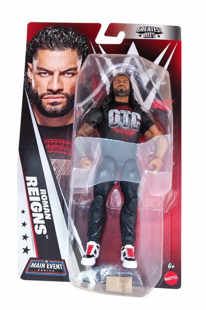 WWE Greatest Hits Roman Reigns Figure wave 3