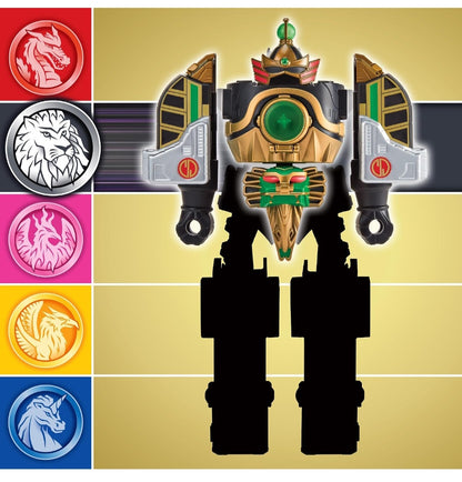 Mighty Morphin Power Rangers Re-Ignition Lion Thunder Zord Series 2 S2