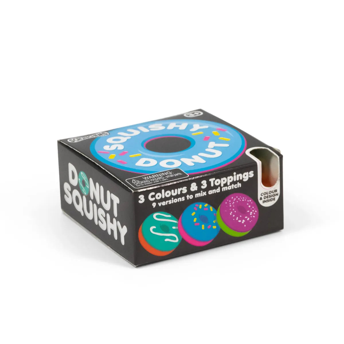 Scrunchems Donut Squishy Sensory Fidget Anxiety Stress Toy