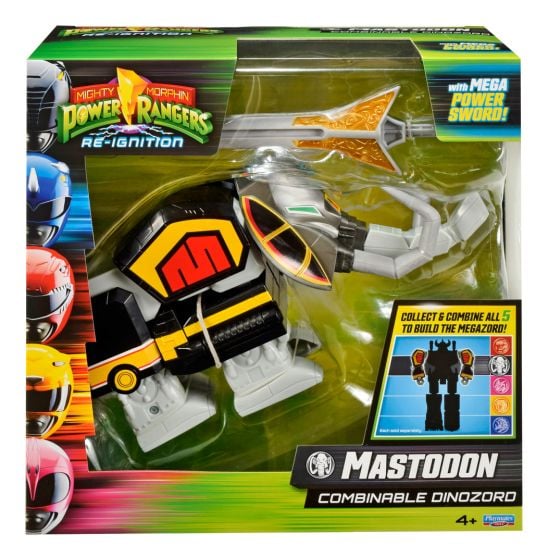 Mighty Morphin Power Rangers Combinable Dinozord figure MMPR Mastodon