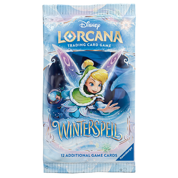 Lorcana Winterspell TCG Booster pack (single pack) Set 11