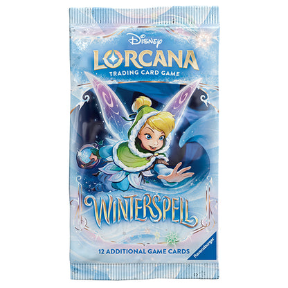 Lorcana Winterspell TCG Booster pack (single pack) Set 11