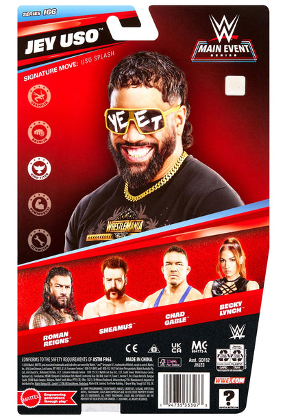 WWE Main Event Series 166 figures