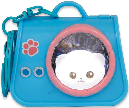 Light up Pet Carrier Keychain