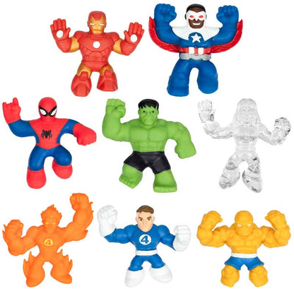 Heroes of Goo Jit Zu Marvel Minis Assorted Figures