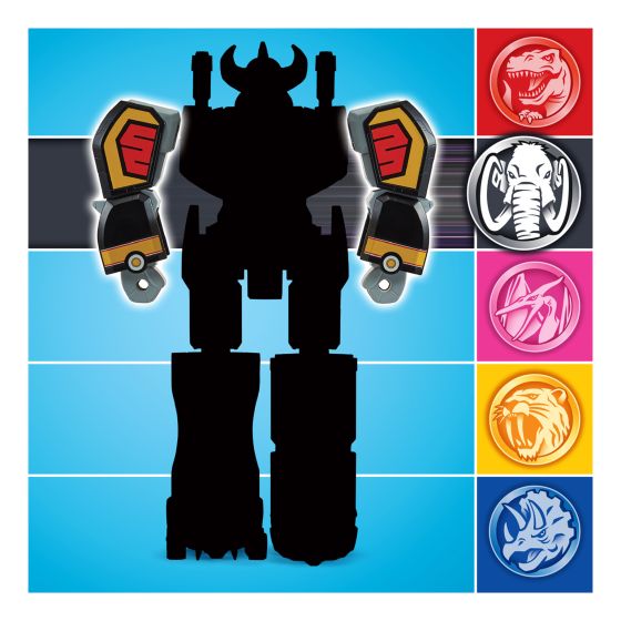 Mighty Morphin Power Rangers Combinable Dinozord figure MMPR Mastodon