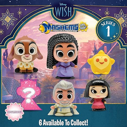 Disney Wish Mash'ems capsule with Mystery Squishy inside