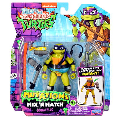 Tales of Teenage Mutant Ninja Turtles Mix and Match Donatello Figure