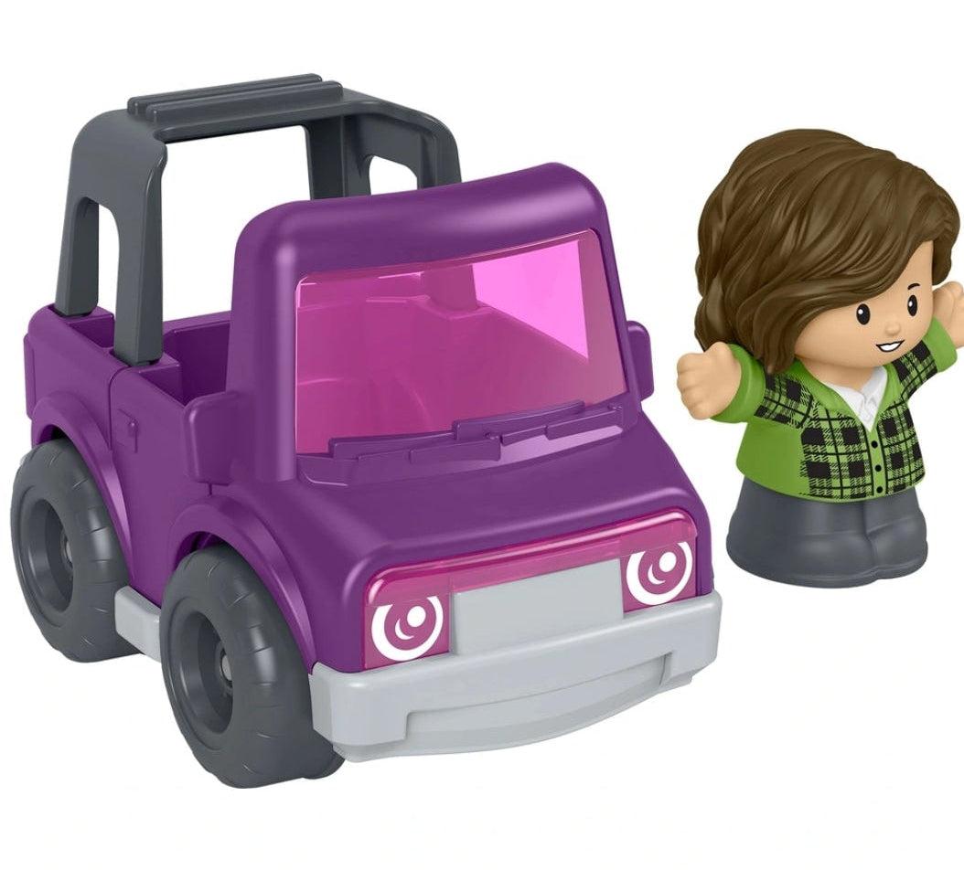 Fisher Price Little People Lets Go Small Vehicle Assorted Toy