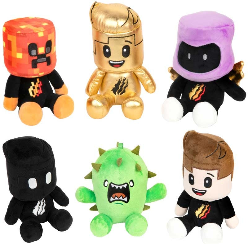 PrestonPlayz Mystery Plush 6 Inch Toy