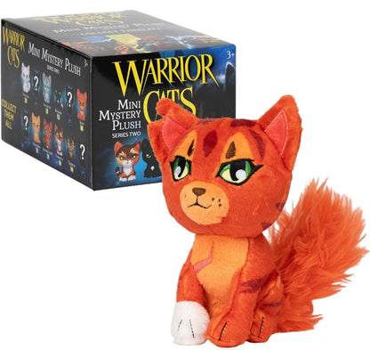 Warrior Cats Mystery Plush 6 inch Series 2