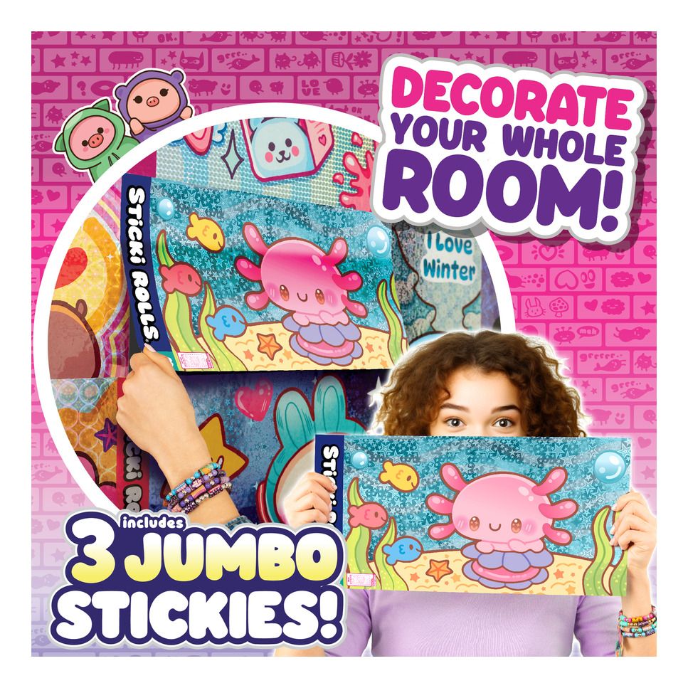 Sticki Rolls Sticki Rolluxe