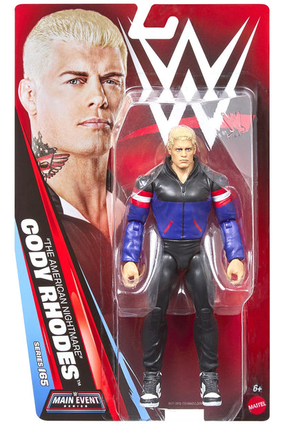 WWE  Main Event Series 165 figures
