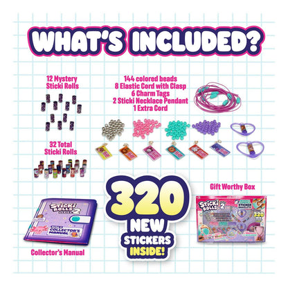 Sticki Rolls Sticki Station Series 2 320 stickers