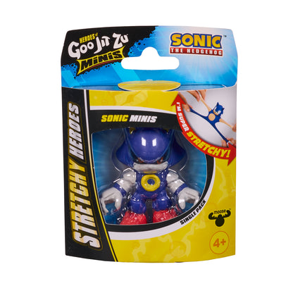 Heroes of Goo Jit Zu Sonic Minis Sonic The Hedgehog Metal Sonic  figure