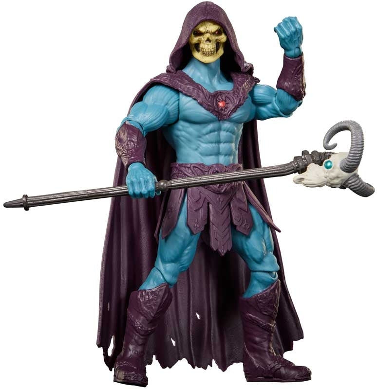 Masters of the Universe Skeletor figure