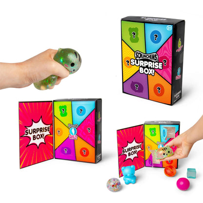 Scrunchems Surprise Box Squishy Sensory Fidget Toy