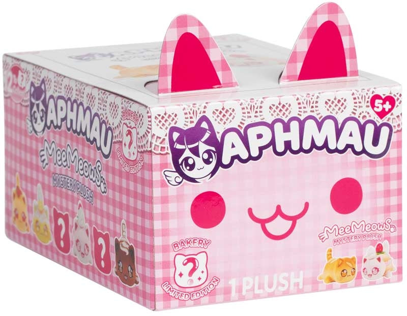Aphmau MeeMeow Mystery 6 inch Plush Bakery