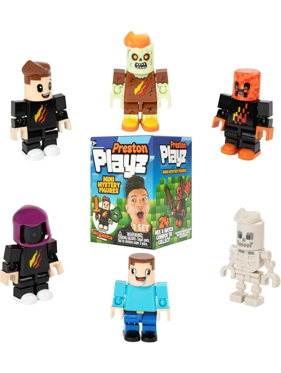 PrestonPlayz Mystery Mini Figure 2.5 inch Toy