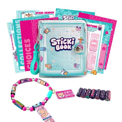 Sticki Rolls Sticki Book + 120 stickers