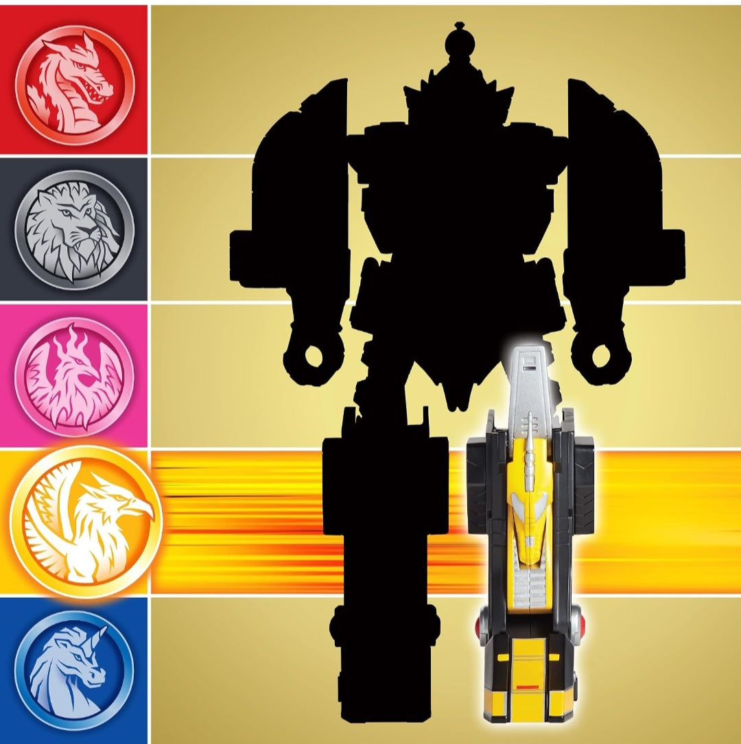 Mighty Morphin Power Rangers Re-Ignition Griffin Thunder Zord Series 2 S2