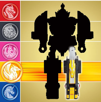 Mighty Morphin Power Rangers Re-Ignition Griffin Thunder Zord Series 2 S2