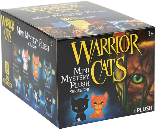 Warrior Cats Mini Mystery Plush Series 1