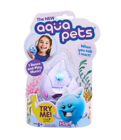 Aqua Pets Interactive Pet Harf