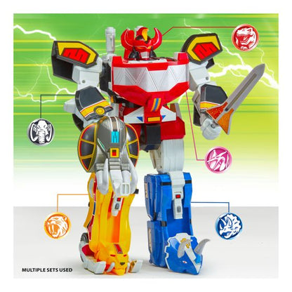 Mighty Morphin Power Rangers Combinable Dinozord figure MMPR Mastodon