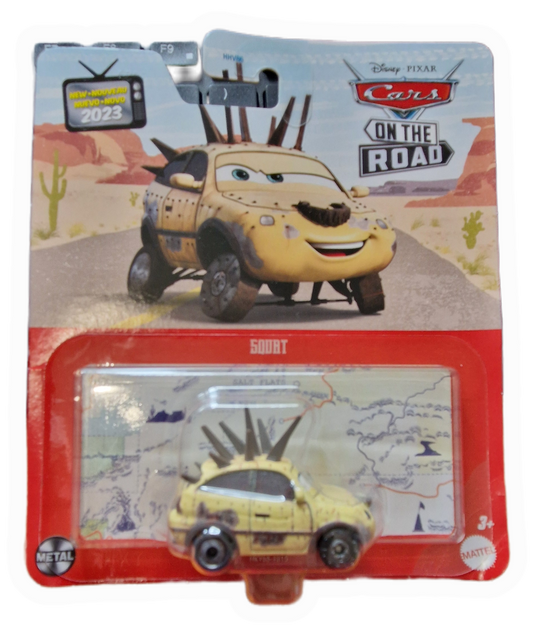 Disney Cars Squat - Cars on the Road