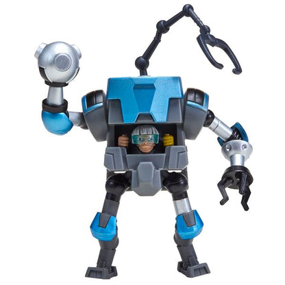 Tales of Teenage Mutant Ninja Turtles Mix and Match Bishop in Mech figure