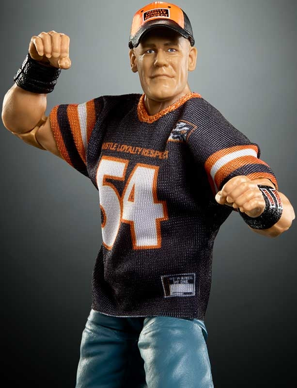 WWE Wrestlemania John Cena Elite Figure