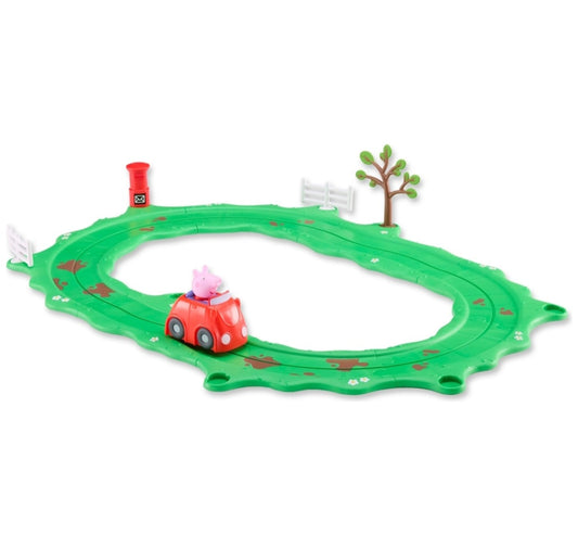Peppa Pig Whizz Around Peppas Little Red Car Set Toy