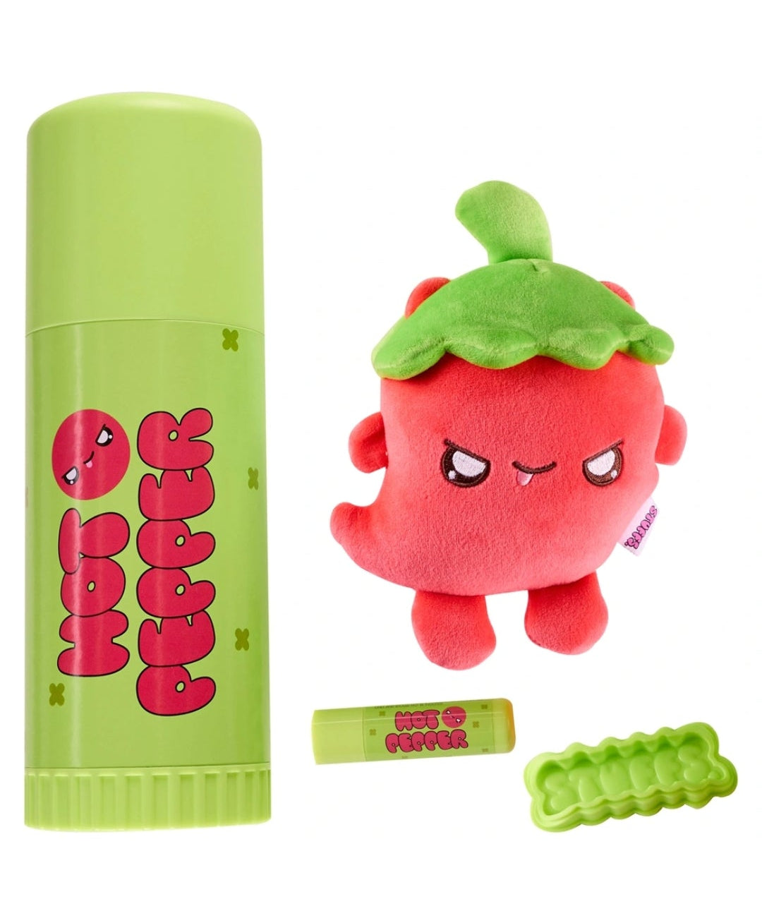 Stuffs Plush Toy and Matching Lip Balm Assortment
