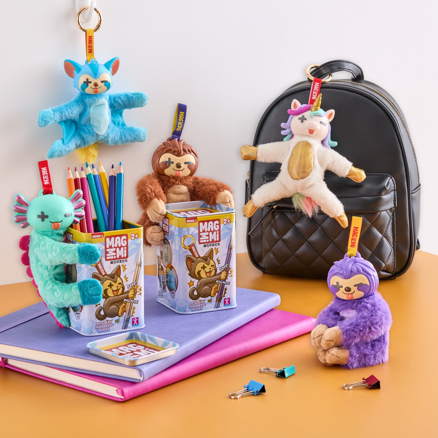 Mag Mi Mi Classic Magnetic Plushie Bag Clip / keyring