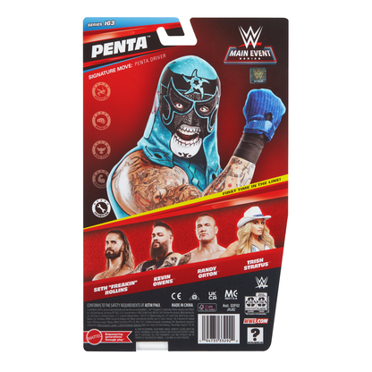 WWE Main Event Series 163 figures