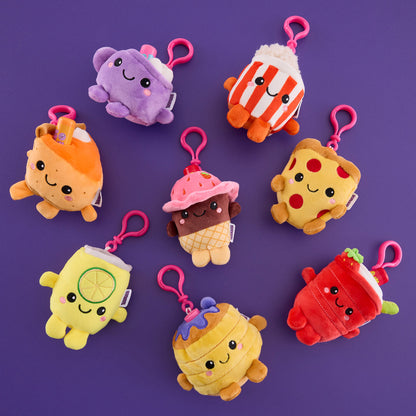 Stuffs Plush Bag Clip and Lip Balm Series 2 Assorted