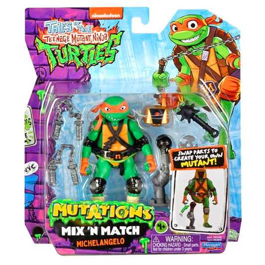 Tales of Teenage Mutant Ninja Turtles Mix and Match Michelangelo Figure