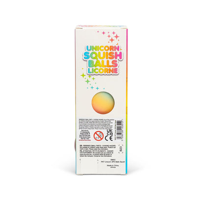 Scrunchems Unicorn Squish Balls 3 pack