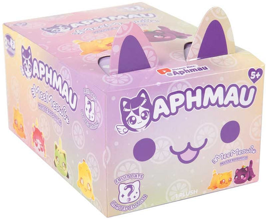 Aphmau MeeMeow Mystery Plush Fruits 6 inch Toy