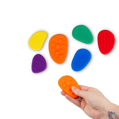 HGL Sensory Worry Stones 6 pack