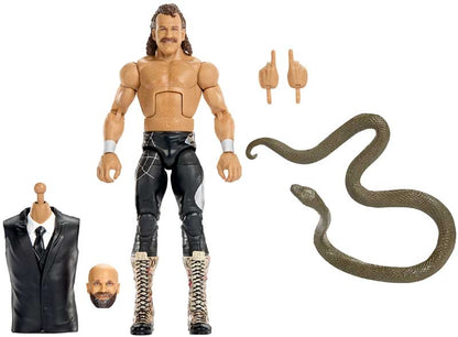 WWE Wrestlemania Jake The Snake Roberts Elite Figure
